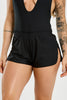 Short All Black Lycra Proteção UV+
