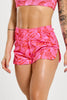 Short Beach Carpa Rosa lycra com proteção UV+