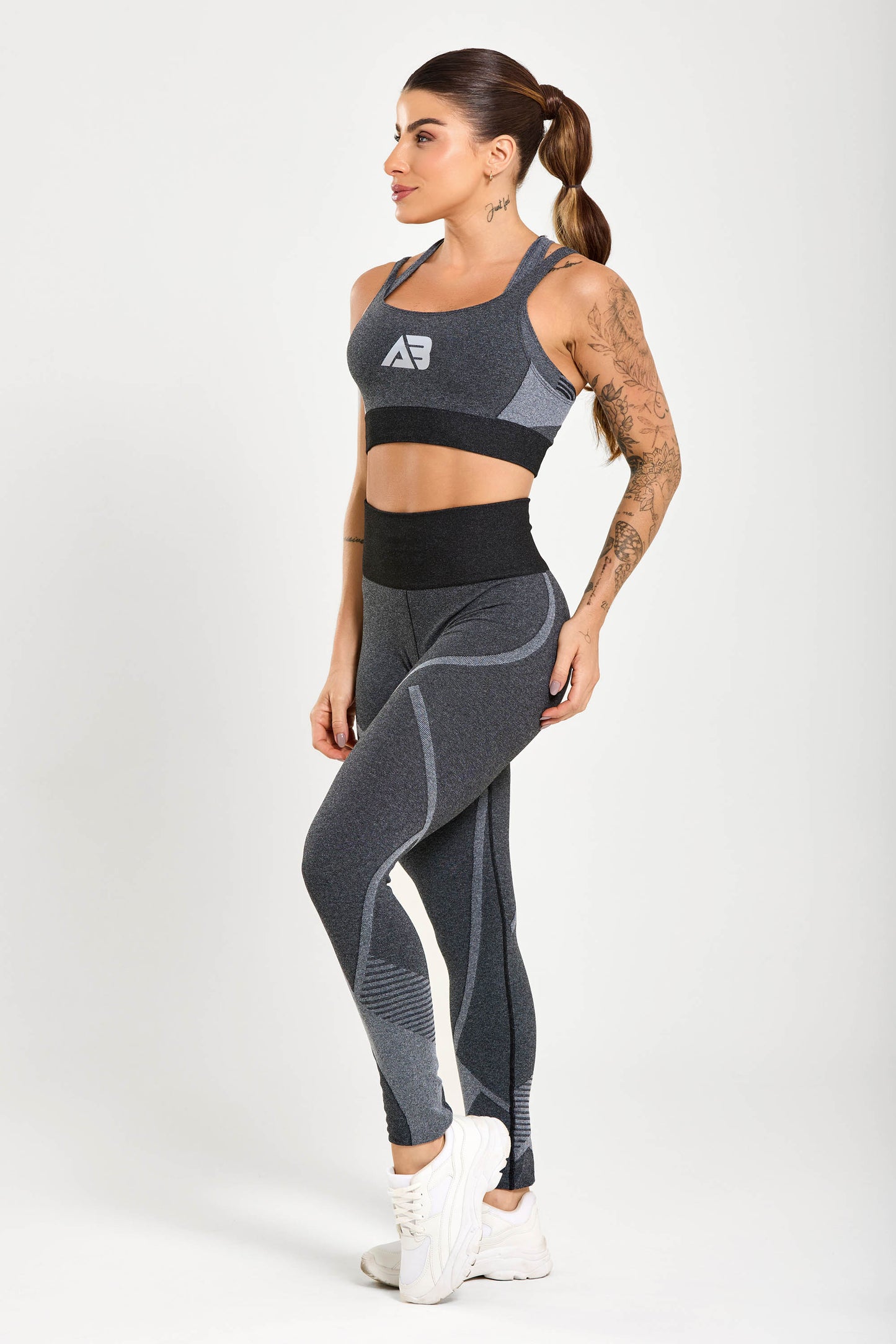Conjunto Mescla Dark