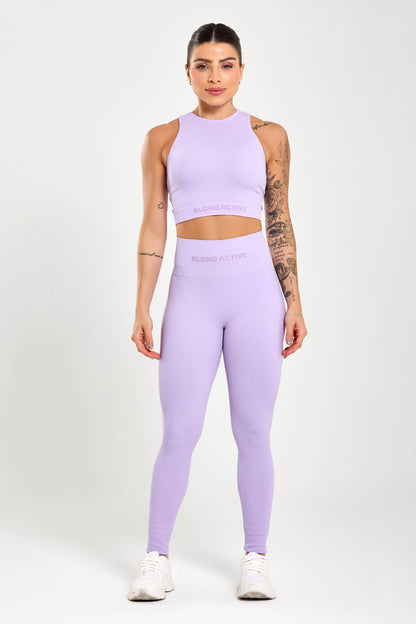 Conjunto Lilac Sculpt