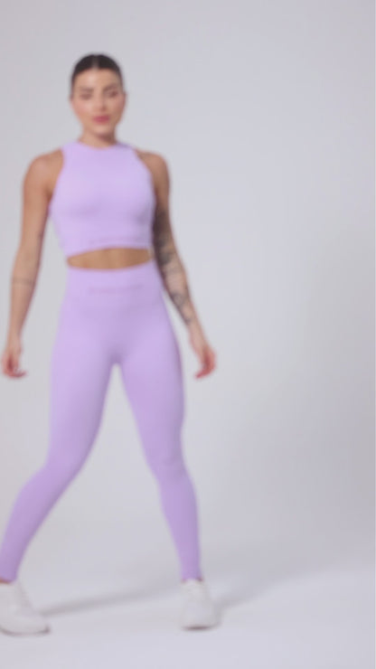 Conjunto Lilac Sculpt